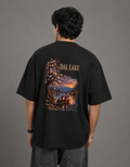 Dal Lake Unisex Terry Oversized 260GSM Tee