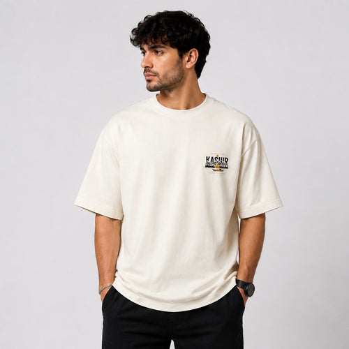 Kashir Oversized Premium Cotton T-Shirt – 240 GSM