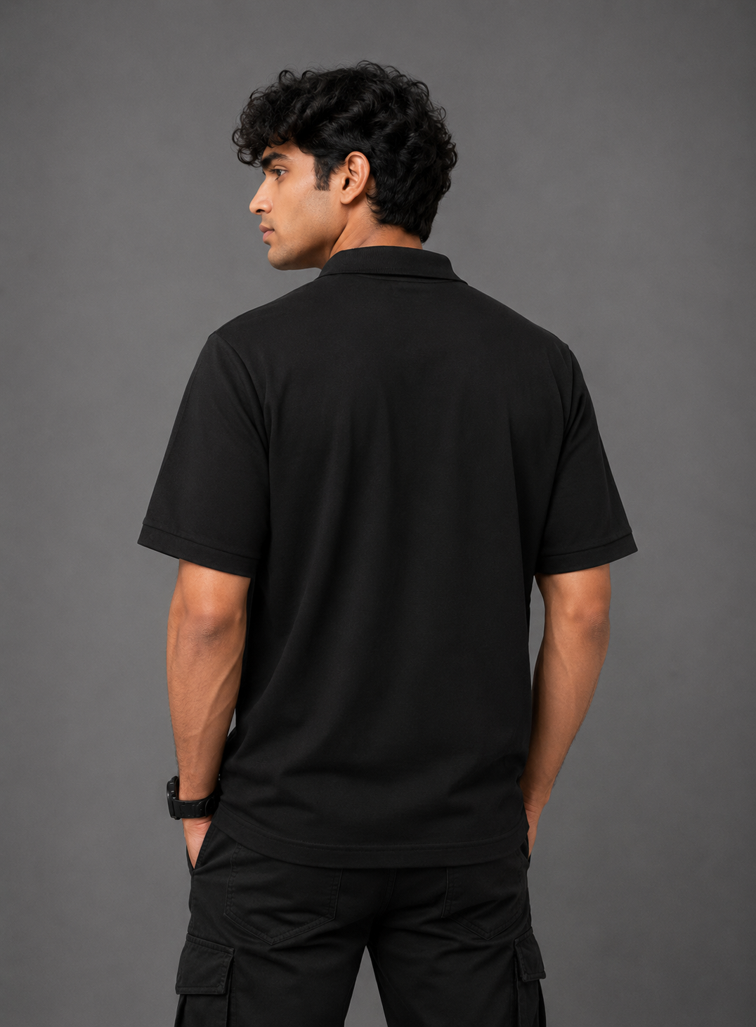 Northloom Signature Men's Polo t-shirt Premium Cotton, 220 GSM