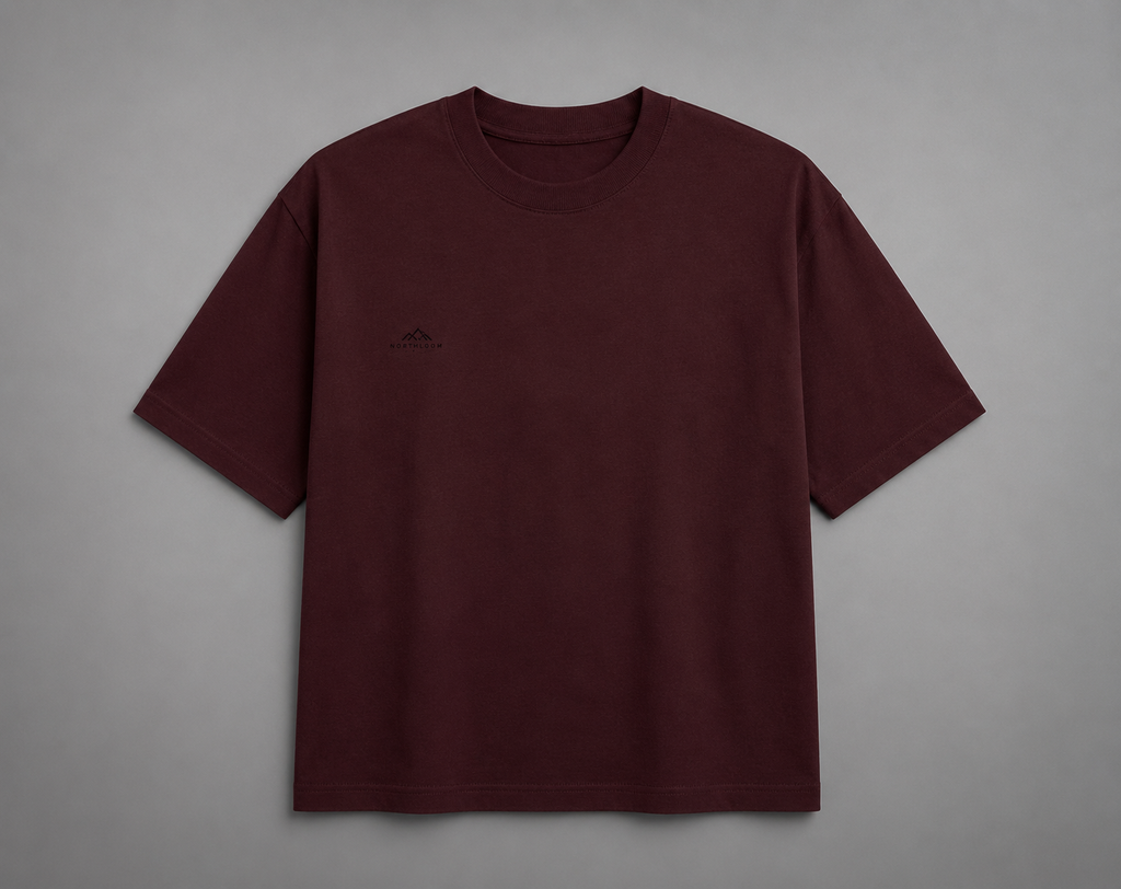 Gulmarg Oversized Premium 100% cotton Classic T-Shirt
