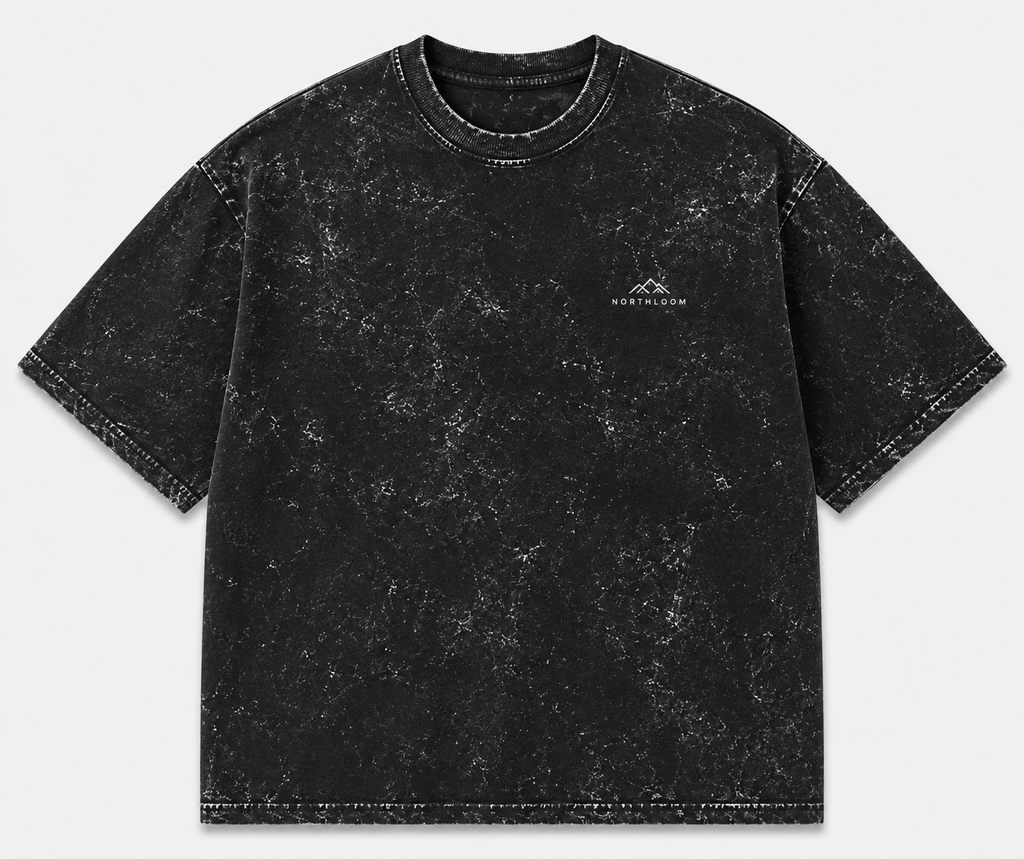 Urdu Quote HERITAGE Acid Wash 240GSM Premium Unisex Oversized Classic T-Shirt
