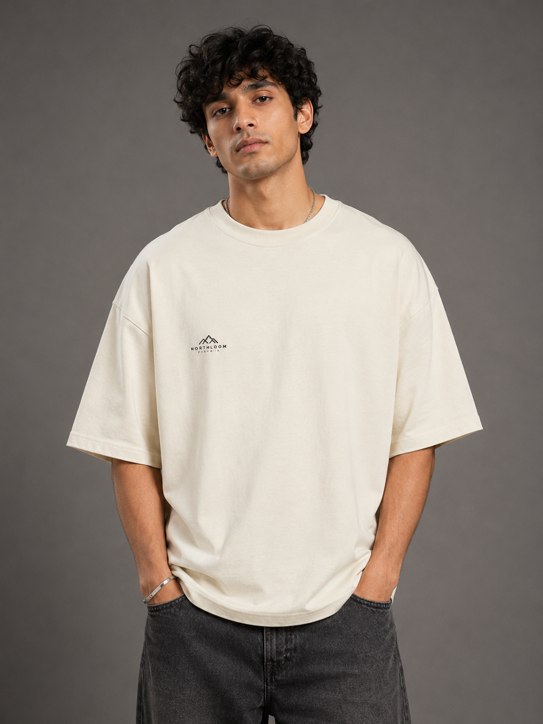 Pure Kashur 240GSM Premium Unisex Oversized Classic T-Shirt