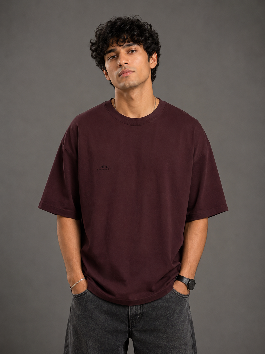 Pure Kashur 240GSM Premium Unisex Oversized Classic T-Shirt