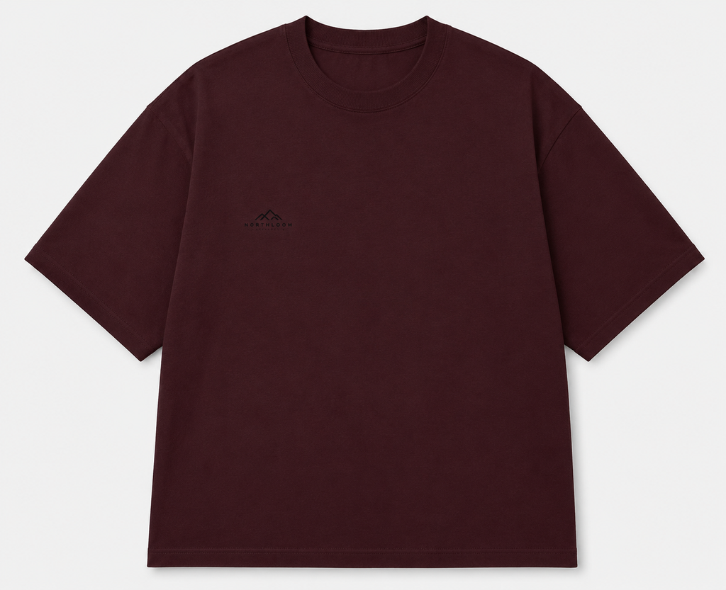 Pure Kashur 240GSM Premium Unisex Oversized Classic T-Shirt