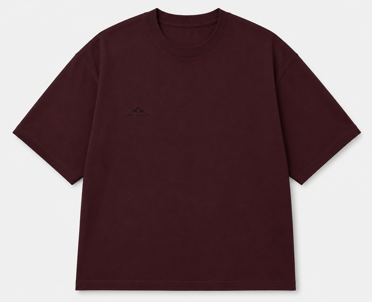 Pure Kashur 240GSM Premium Unisex Oversized Classic T-Shirt