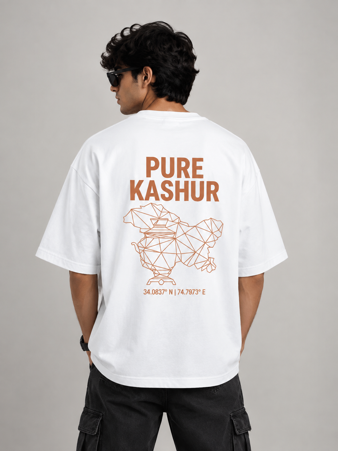 Pure Kashur 240GSM Premium Unisex Oversized Classic T-Shirt