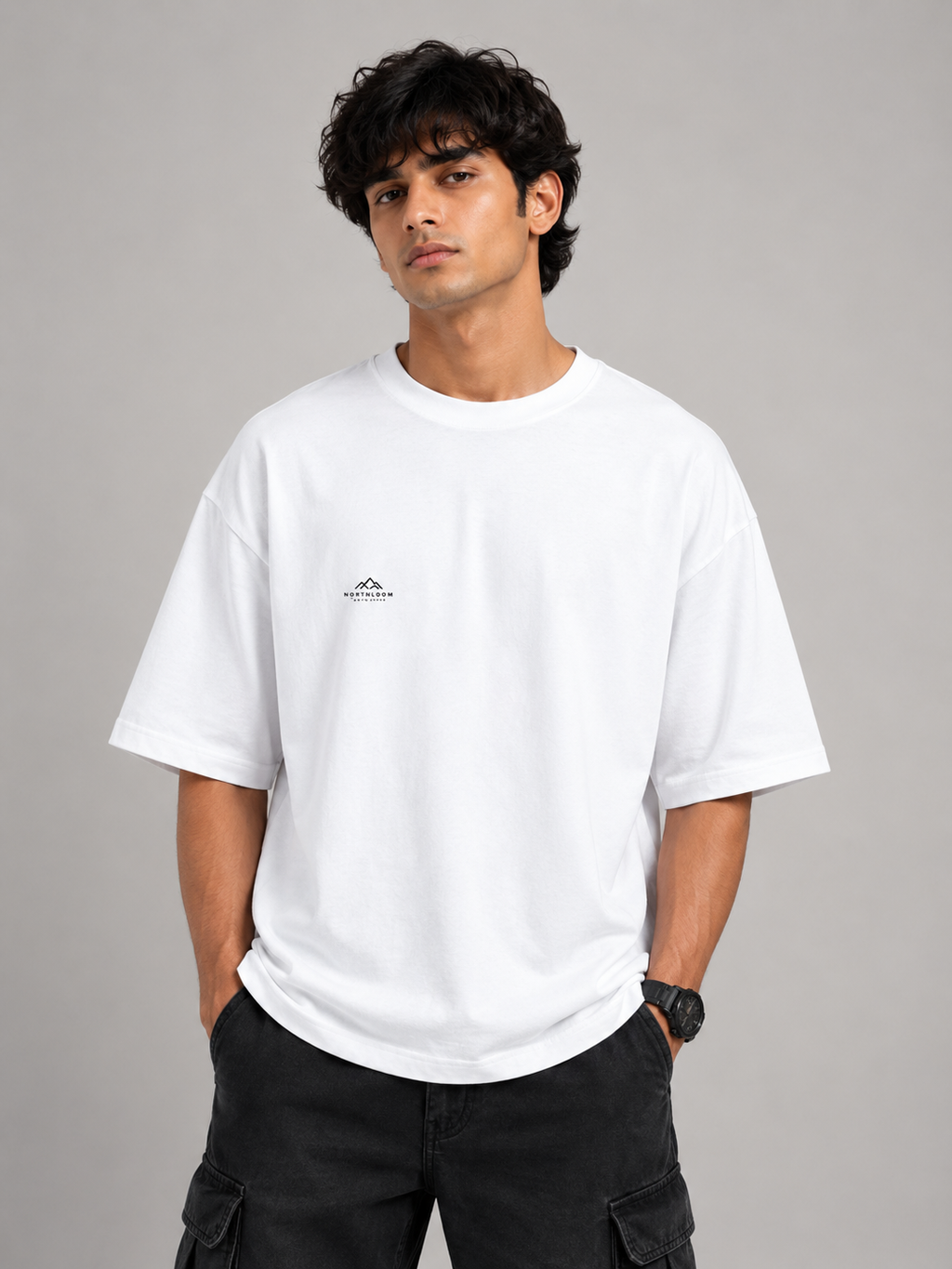 Gulmarg Oversized Premium 100% cotton Classic T-Shirt