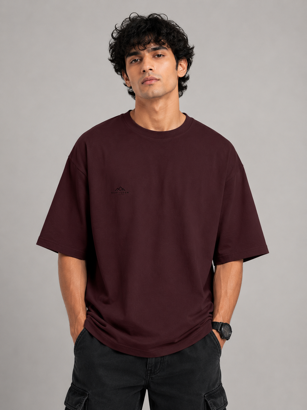 Gulmarg Oversized Premium 100% cotton Classic T-Shirt