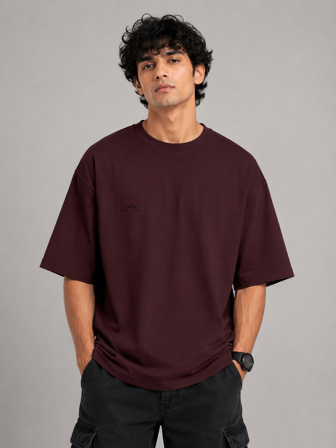 Gulmarg Oversized Premium 100% cotton Classic T-Shirt