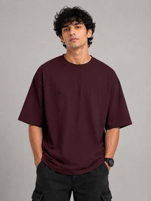 Gulmarg Oversized Premium 100% cotton Classic T-Shirt