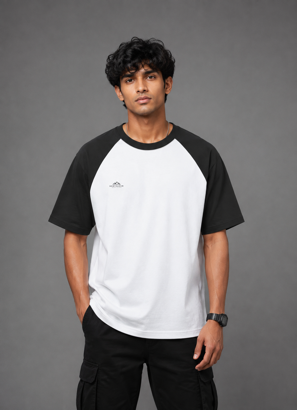 Wild Soul Premium 100% cotton 180GSM Unisex Oversized Raglan t-shirt