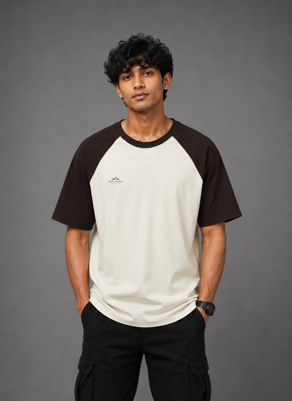 Wild Soul Premium 100% cotton 180GSM Unisex Oversized Raglan t-shirt