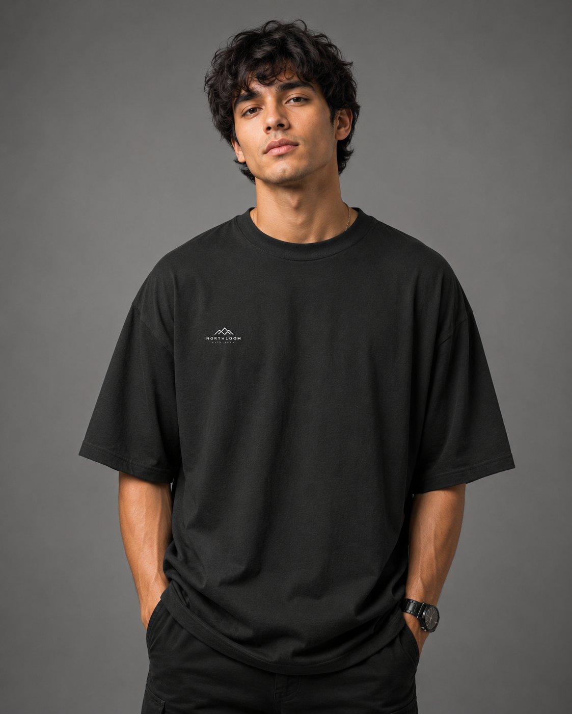 Gurez Oversized Premium 100% cotton Classic T-Shirt