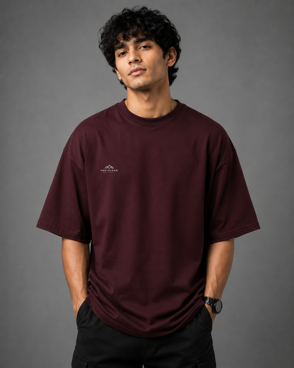 Gurez Oversized Premium 100% cotton Classic T-Shirt