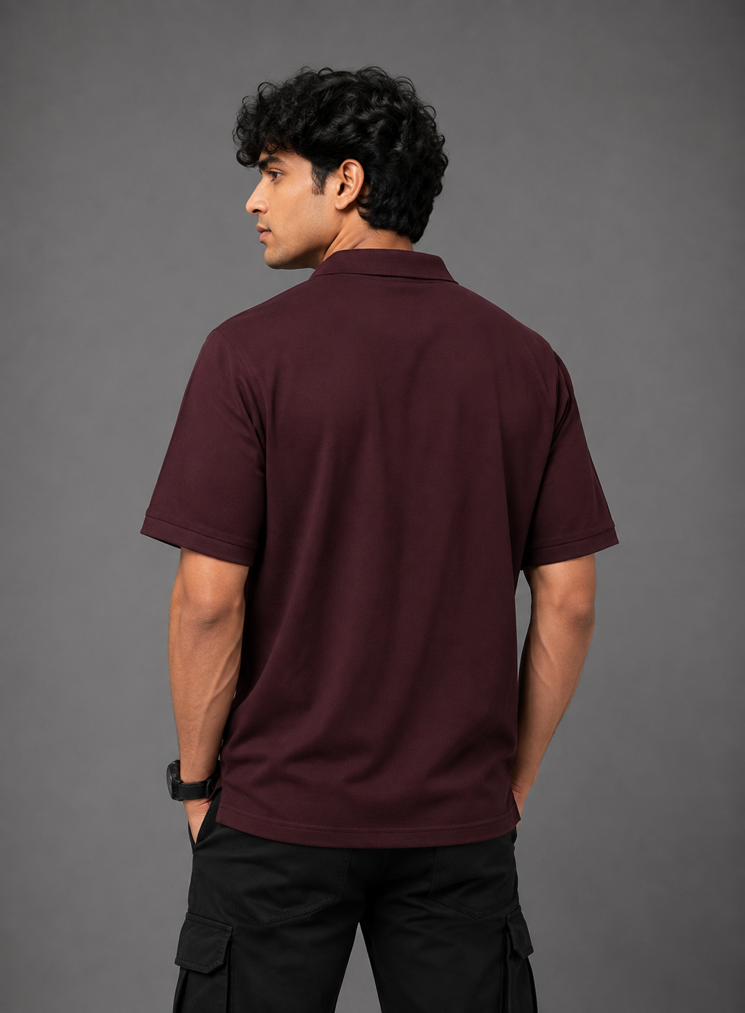Northloom Signature Men's Polo t-shirt Premium Cotton, 220 GSM
