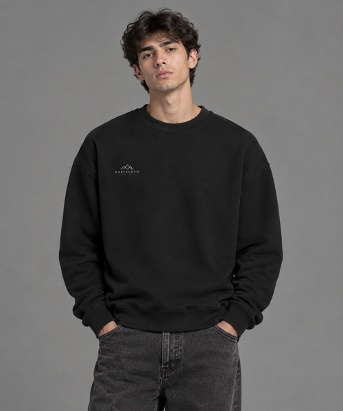 Heritage Urdu Quote 300 GSM Cotton Fleece | NORTHLOOM Unisex Sweatshirt