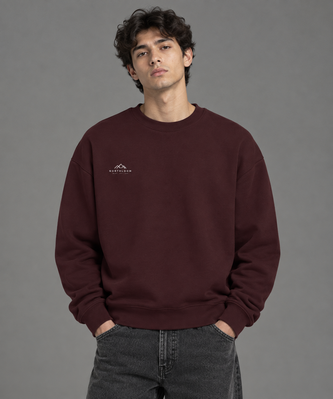 Heritage Urdu Quote 300 GSM Cotton Fleece | NORTHLOOM Unisex Sweatshirt