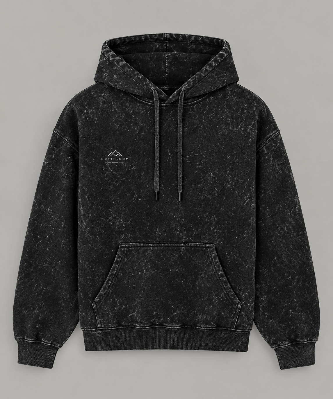 KASHEER Heritage Acid Wash Oversized Hoodie NORTHLOOM