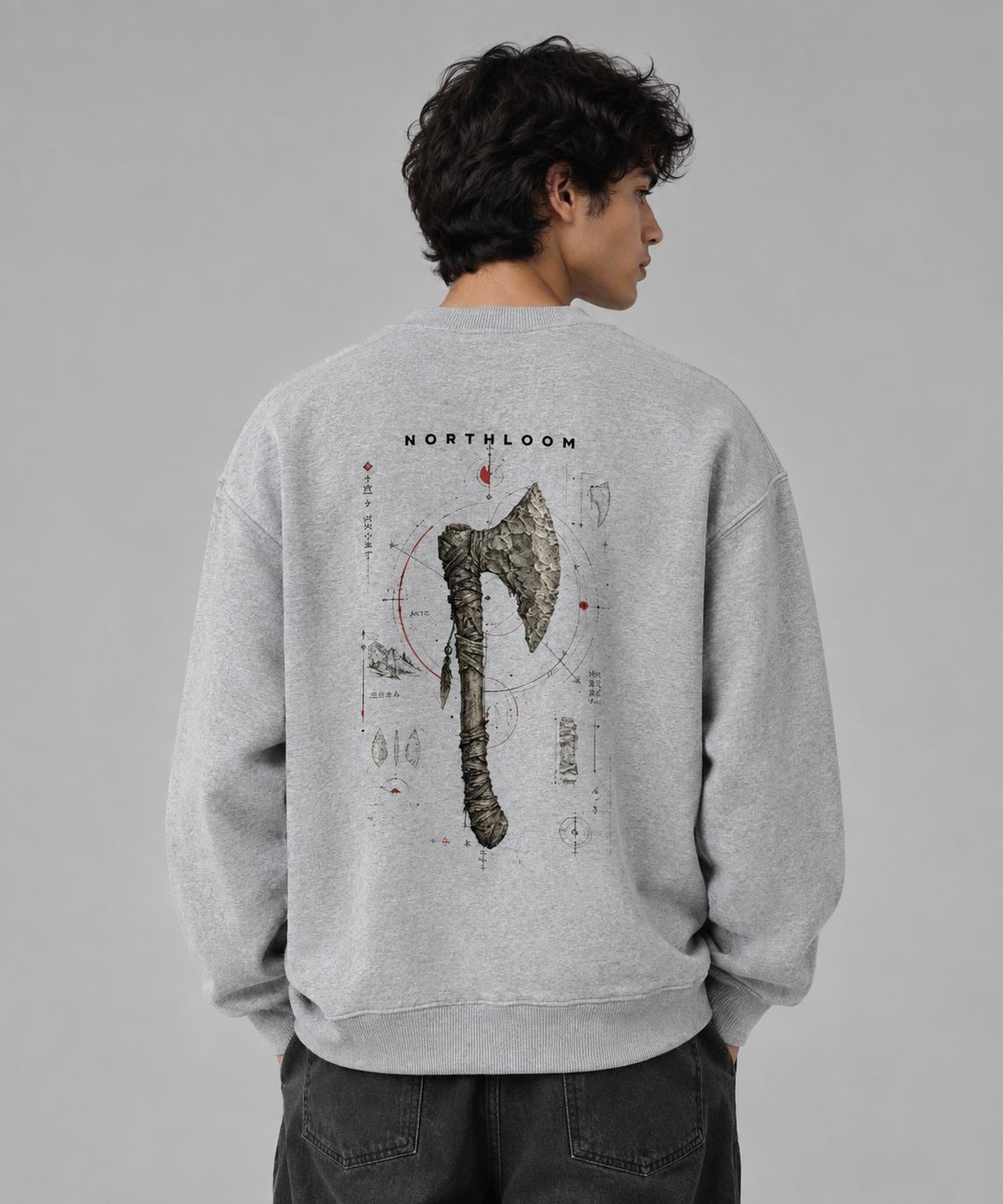 NORTHLOOM AXE Classic Unisex Sweatshirt