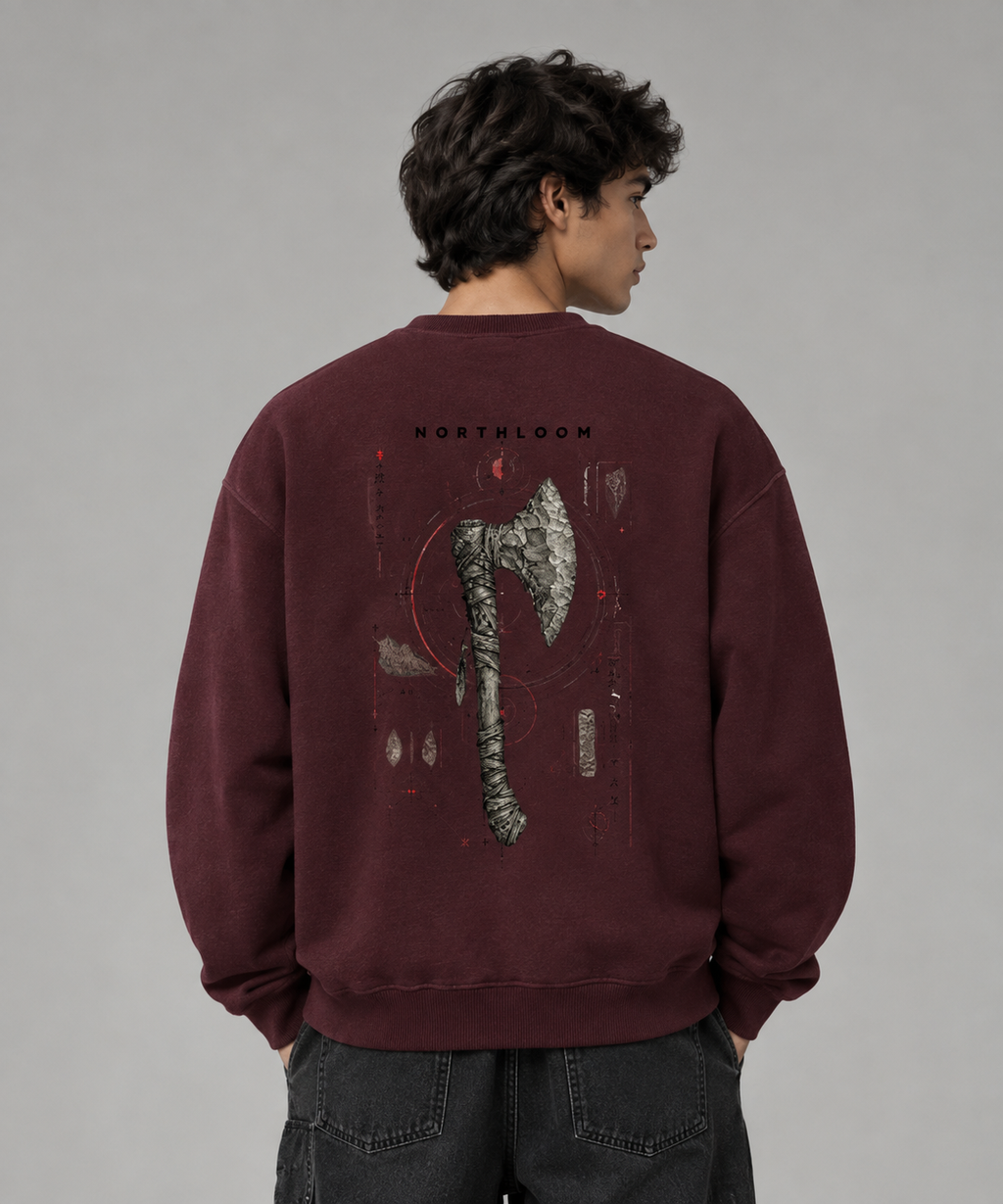 NORTHLOOM AXE Classic Unisex Sweatshirt