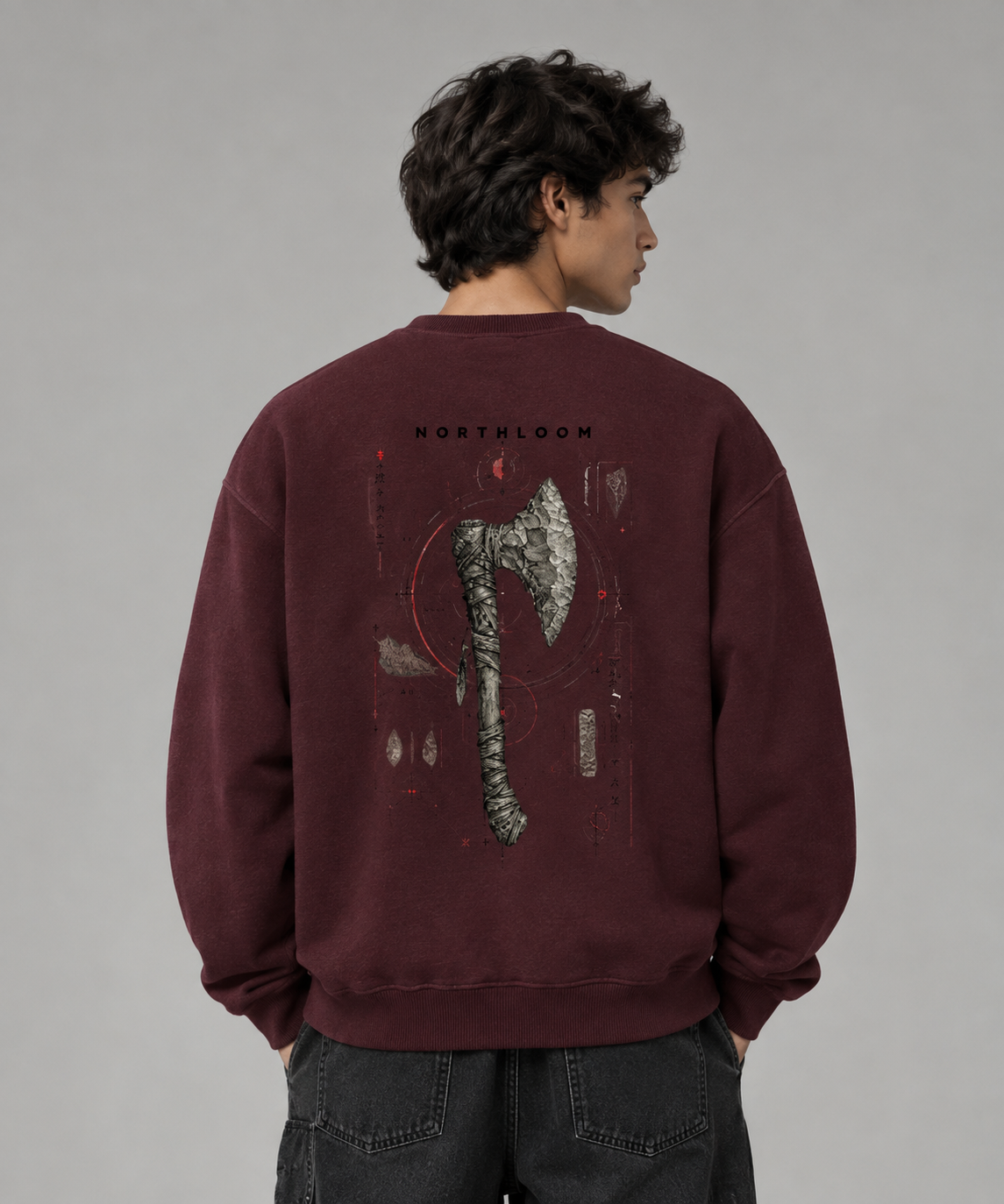 NORTHLOOM AXE Classic Unisex Sweatshirt