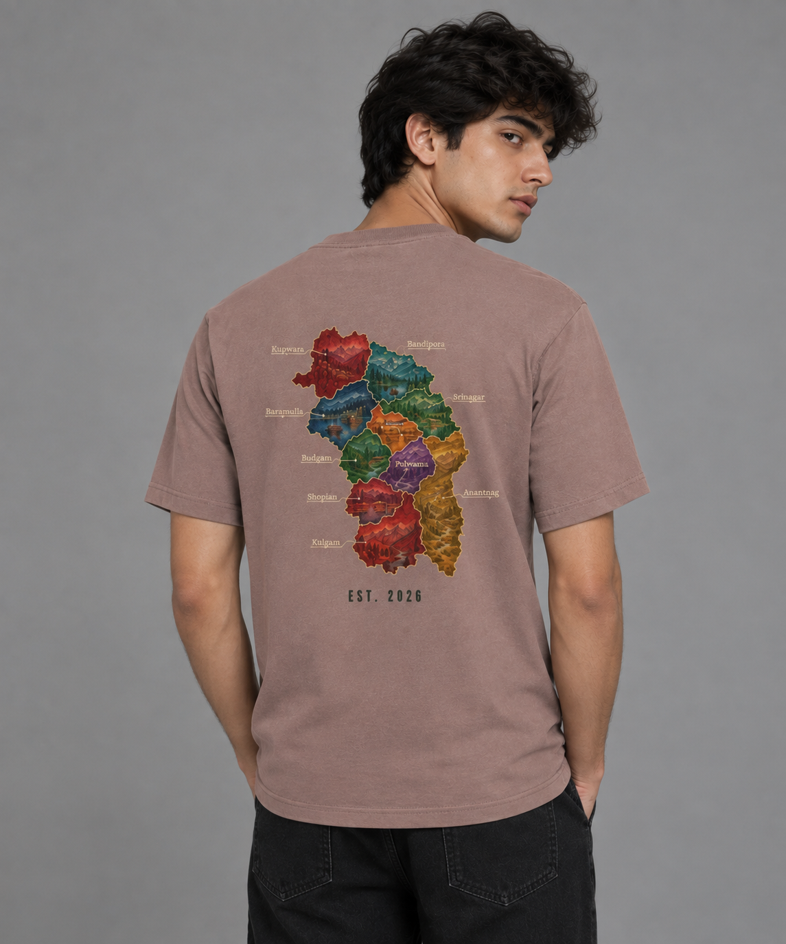 Kashmir Special Unisex Classic Crew T-Shirt