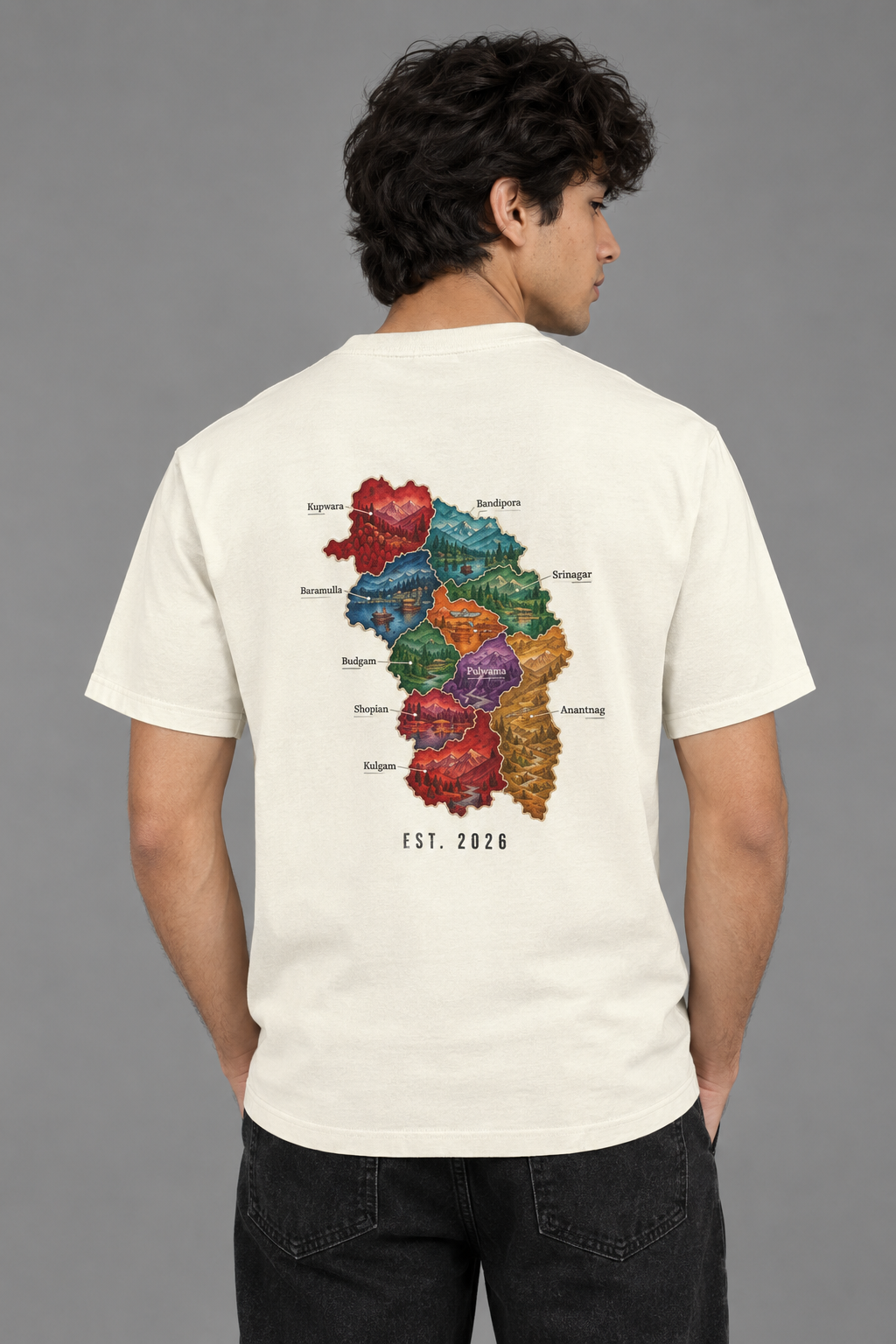 Kashmir Special Unisex Classic Crew T-Shirt