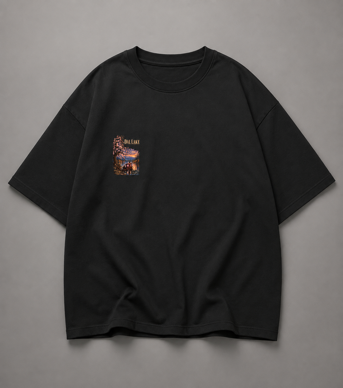 Dal Lake Unisex Terry Oversized 260GSM Tee
